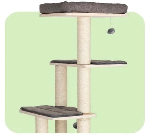 Arbres à chat et griffoirs pour chats