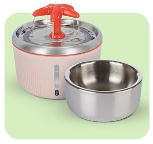 Bols et fontaines pour chats