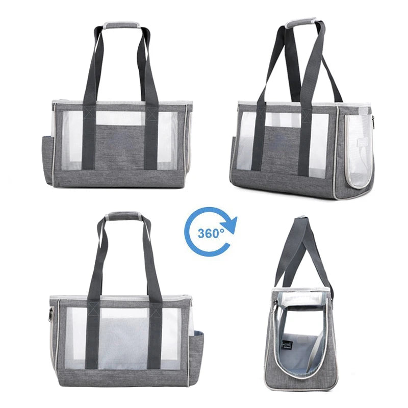 Durable dog carrier bag
