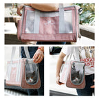 Durable dog carrier bag