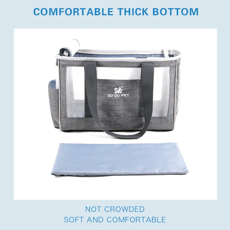 Durable dog carrier bag