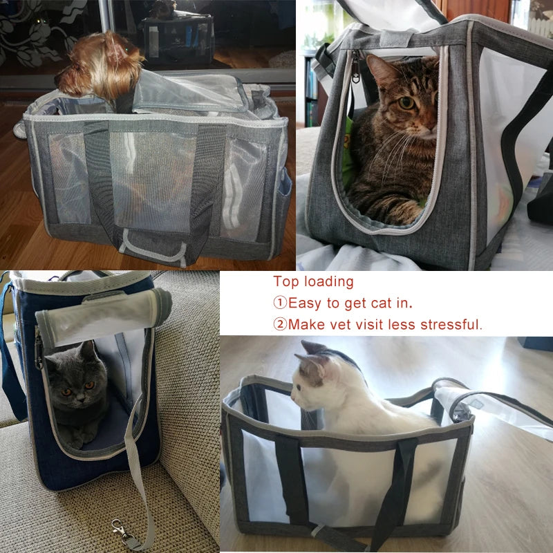 Durable dog carrier bag