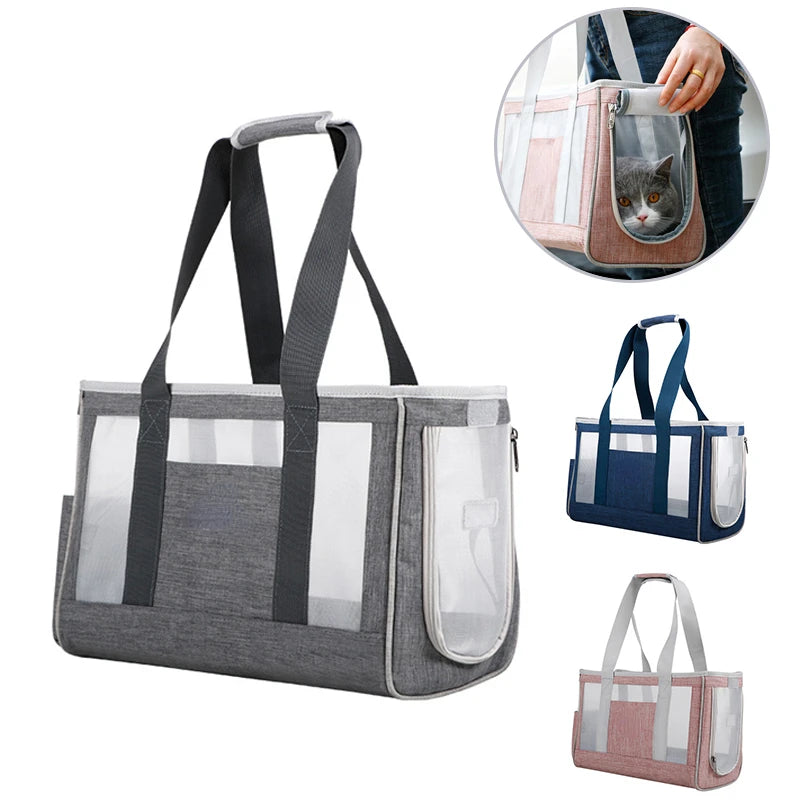 Durable dog carrier bag