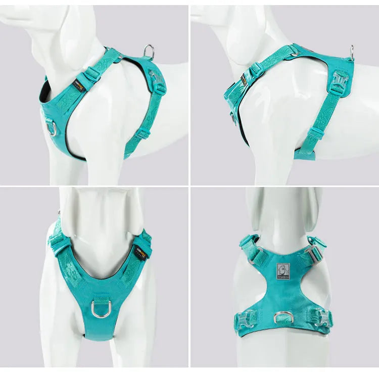 Harnais chien réfléchissant