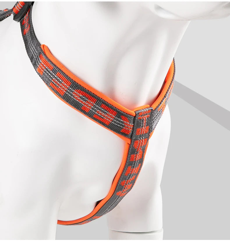 Reflektierendes Hundegeschirr