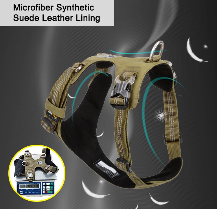 Reflektierendes Hundegeschirr