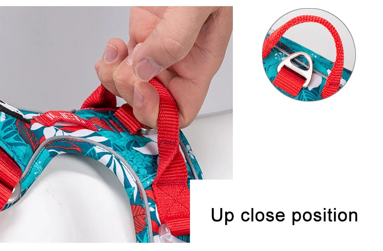 Reflektierendes Hundegeschirr