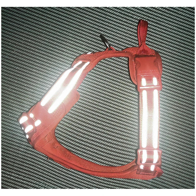 Reflektierendes Hundegeschirr