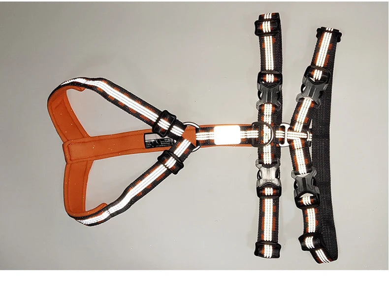 Reflektierendes Hundegeschirr