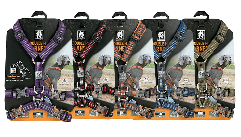 Reflektierendes Hundegeschirr