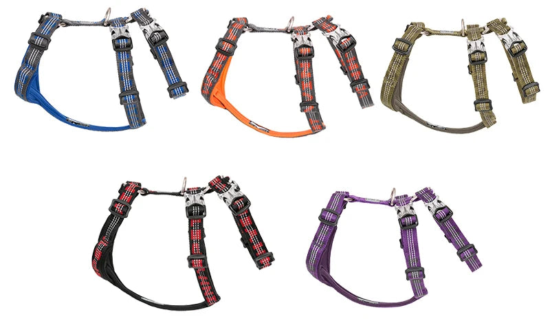 Reflektierendes Hundegeschirr