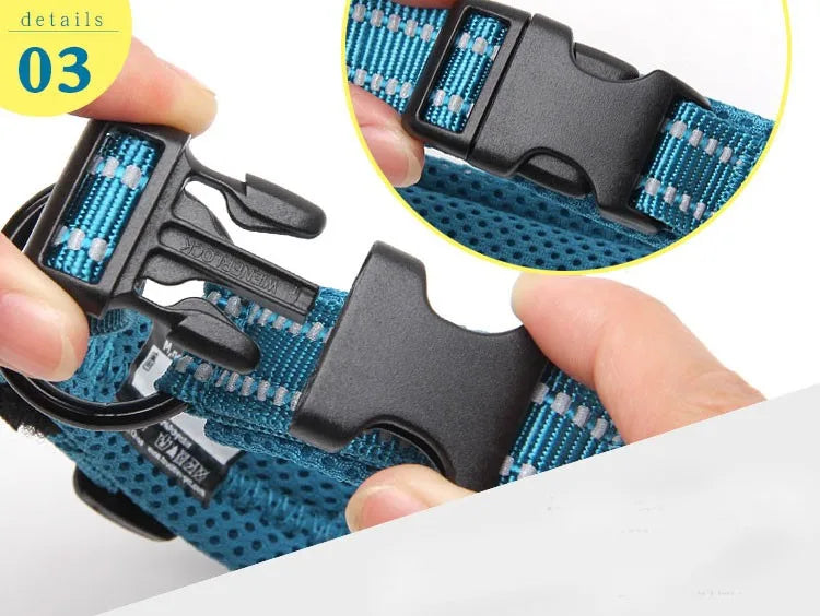 Reflektierendes Hundehalsband