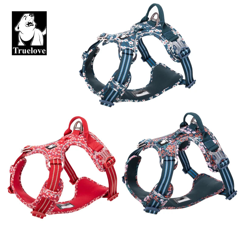 Anti-pull dog harness