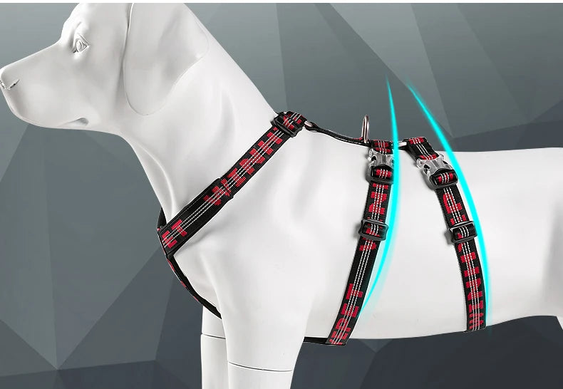 Reflektierendes Hundegeschirr