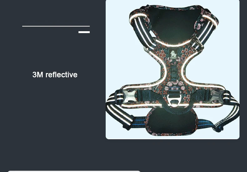 Anti-pull dog harness