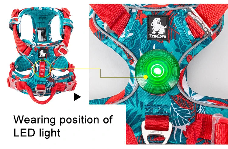 Reflektierendes Hundegeschirr