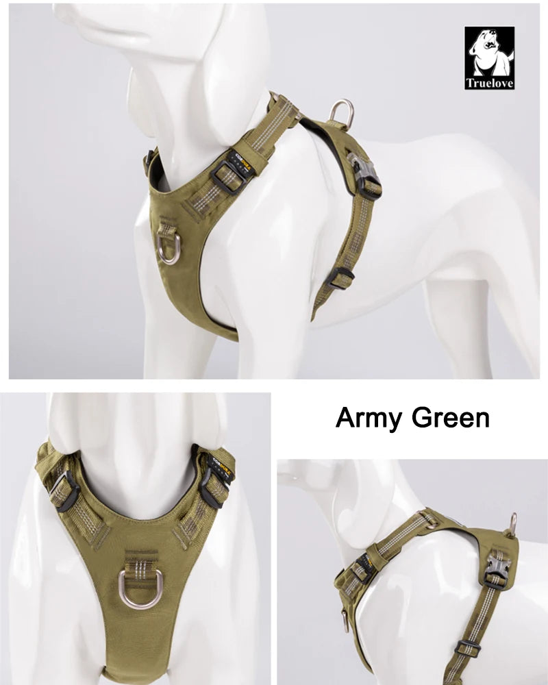 Reflektierendes Hundegeschirr