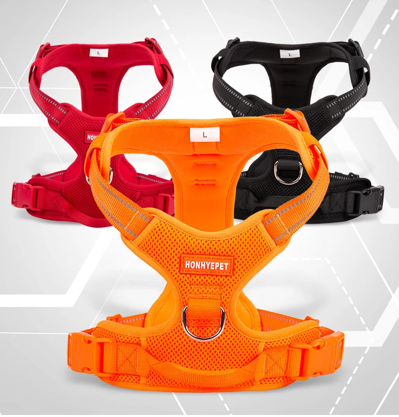 Reflektierendes Hundegeschirr