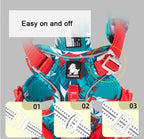 Reflektierendes Hundegeschirr