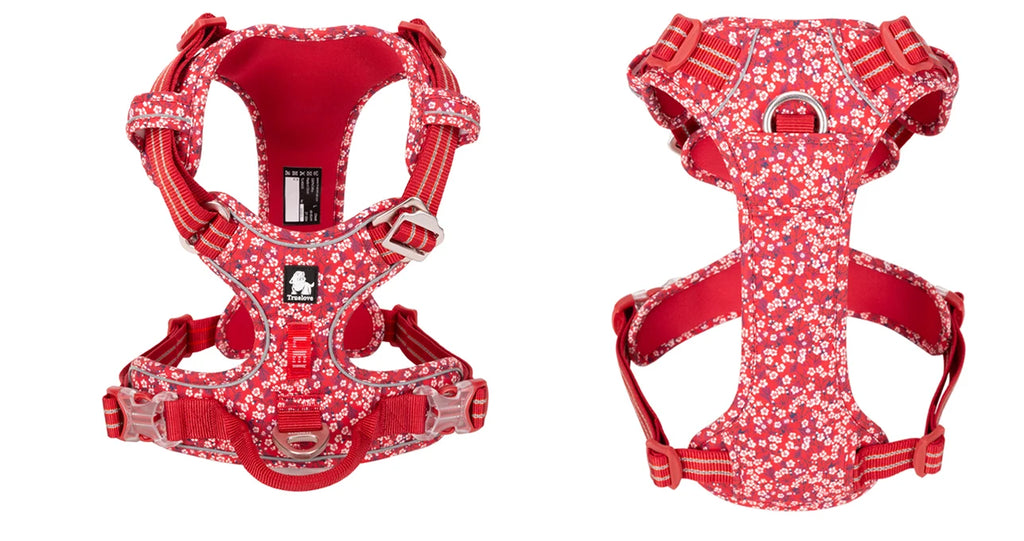 Anti-pull dog harness