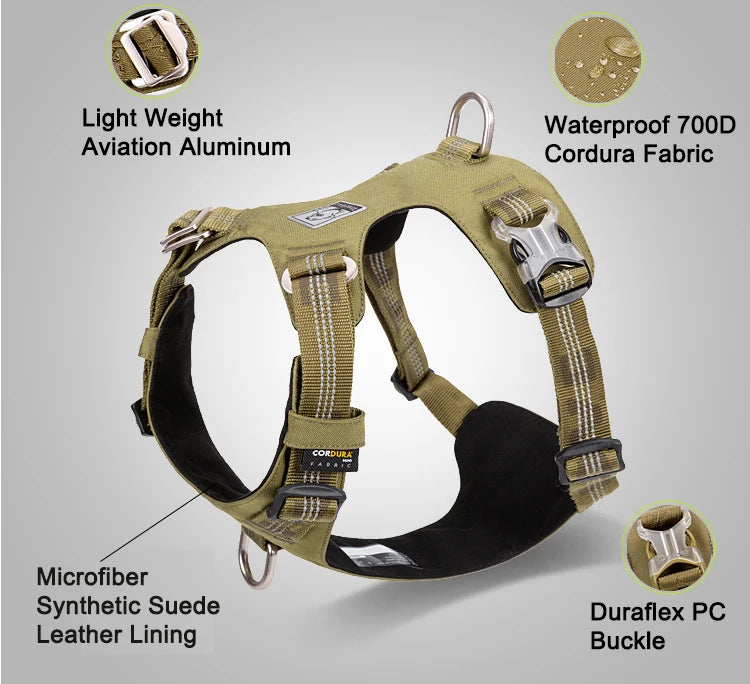 Reflektierendes Hundegeschirr