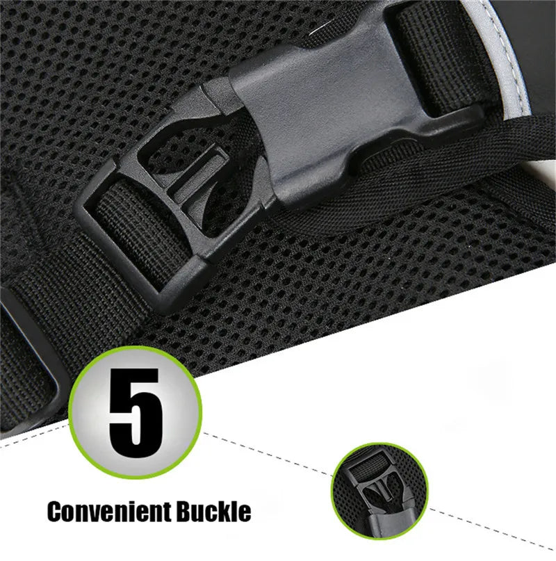 Strapazierfähiges, wasserdichtes Hundegeschirr