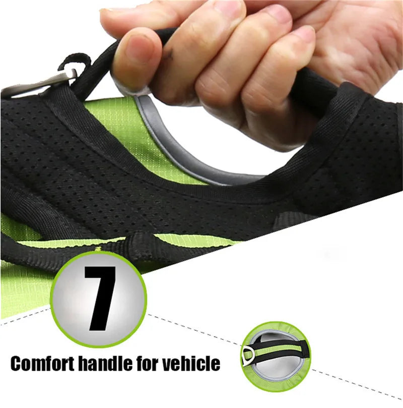 Strapazierfähiges, wasserdichtes Hundegeschirr