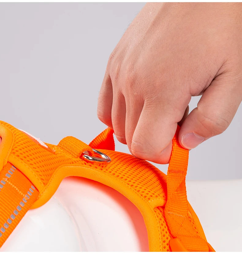 Reflektierendes Hundegeschirr