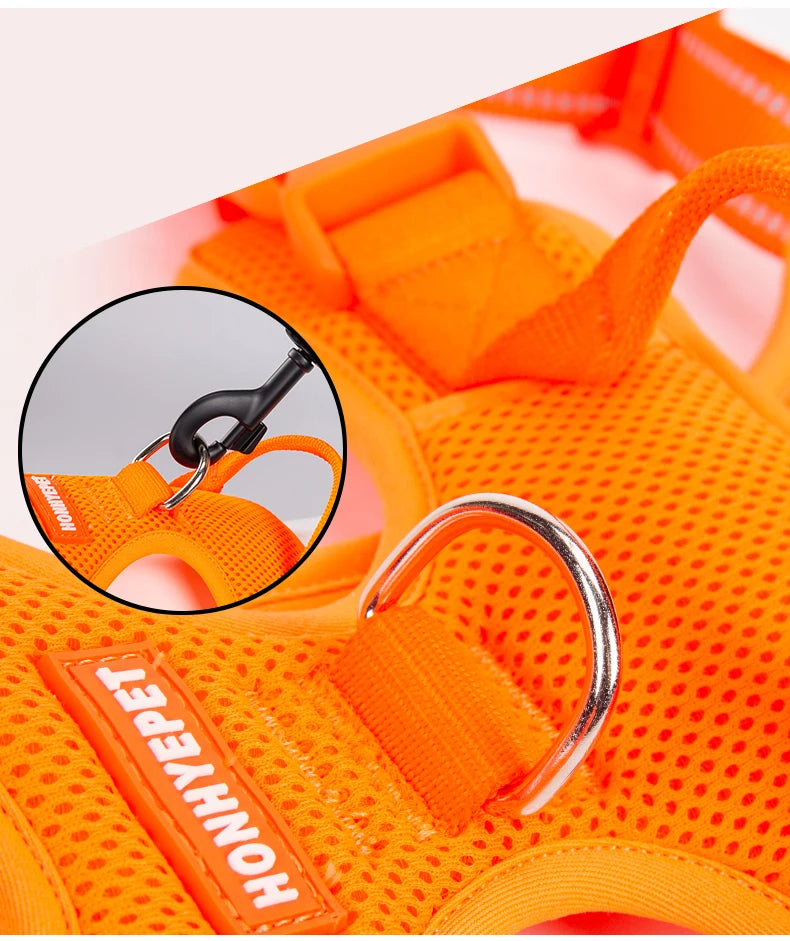 Reflektierendes Hundegeschirr