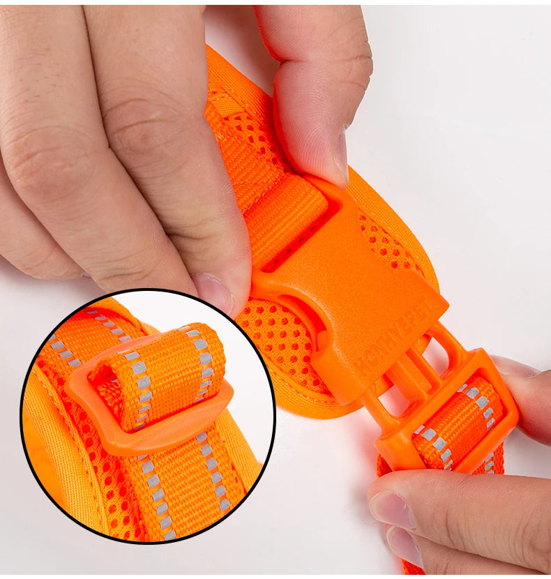 Reflektierendes Hundegeschirr