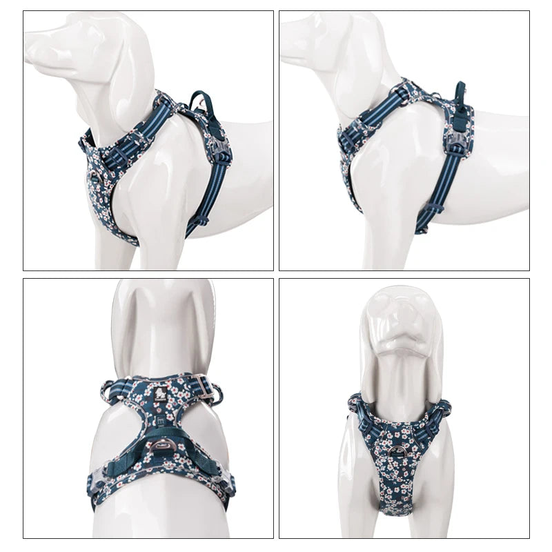 Anti-pull dog harness