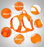 Reflektierendes Hundegeschirr