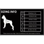 Reflektierendes Hundegeschirr