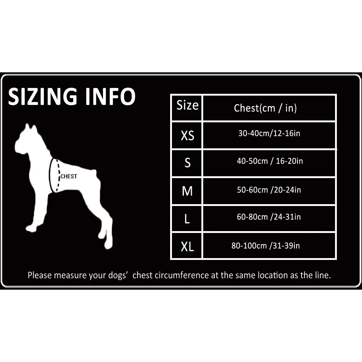 Reflektierendes Hundegeschirr