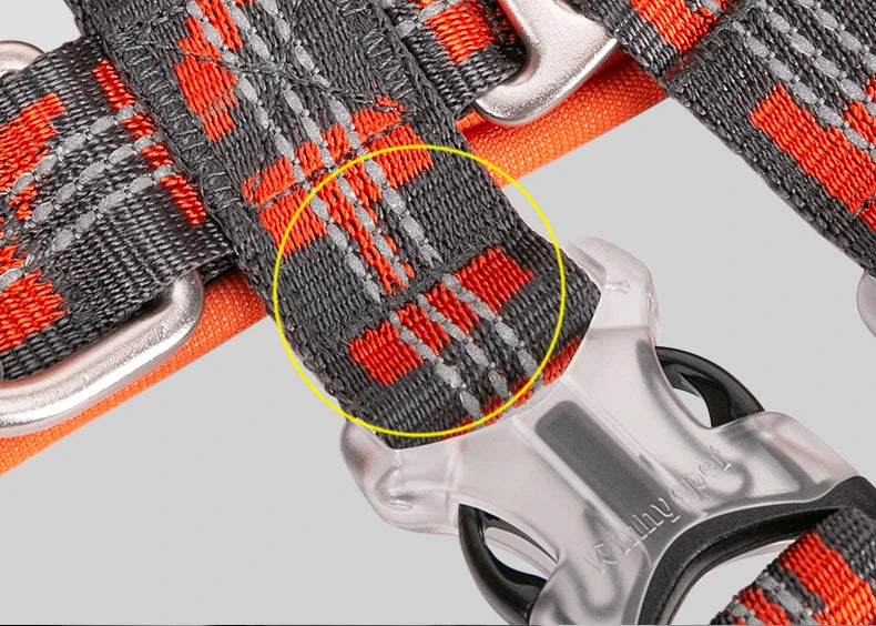 Reflektierendes Hundegeschirr