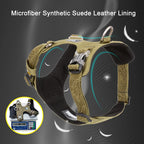 Harnais chien réfléchissant