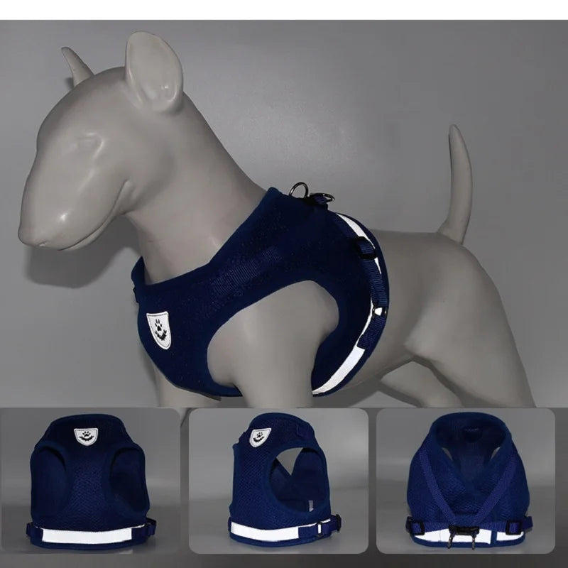 Reflektierendes Hundegeschirr