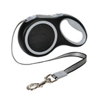 Heavy-duty retractable nylon dog leash for large dogs 