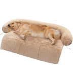 Soft, warm, washable dog/cat bed mat for winter.