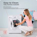 Soft, warm, washable dog/cat bed mat for winter.