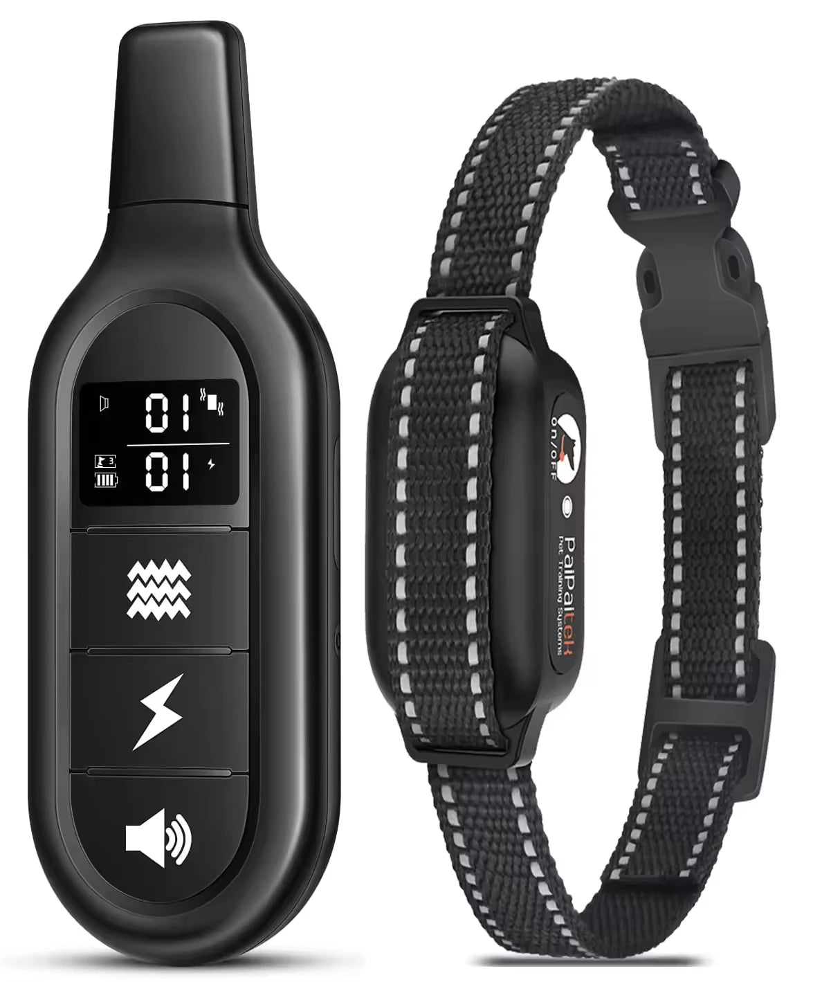 Halsband Hundetraining 1000 m wasserdicht wiederaufladbar