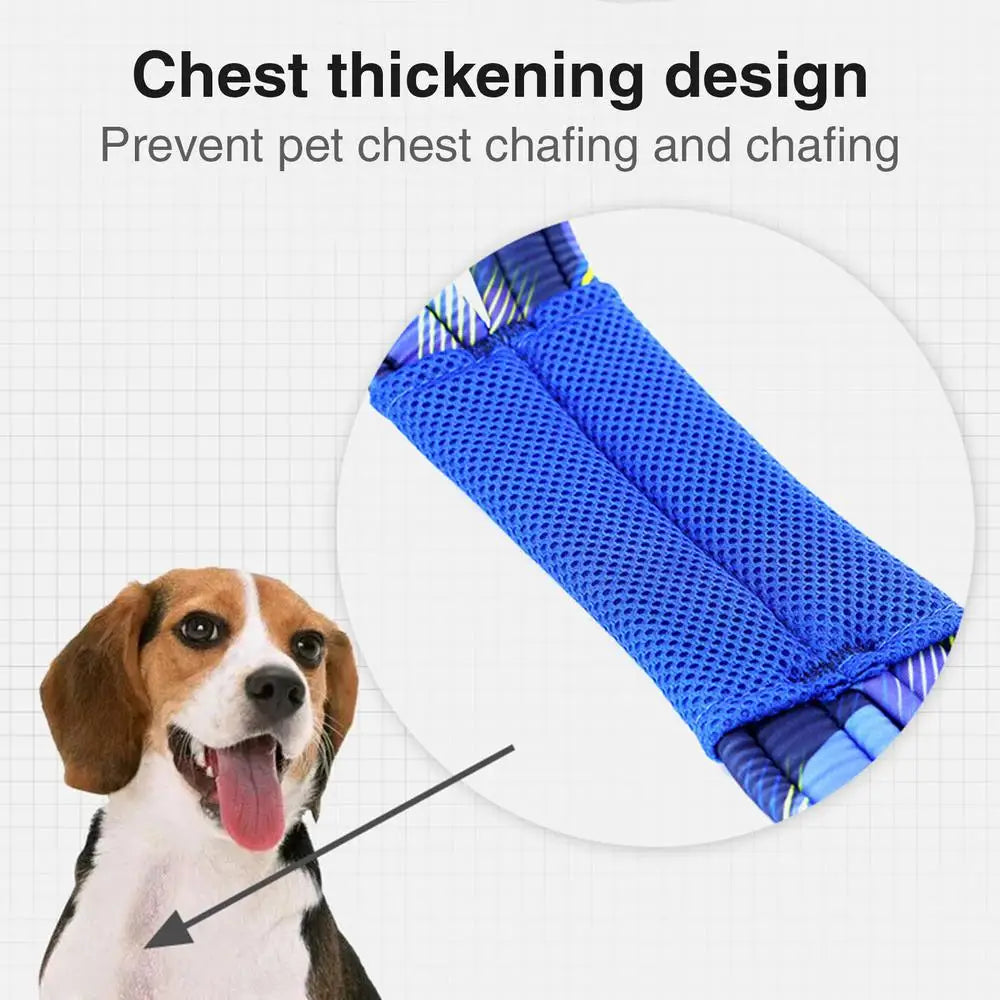 Reflektierendes Hundegeschirr