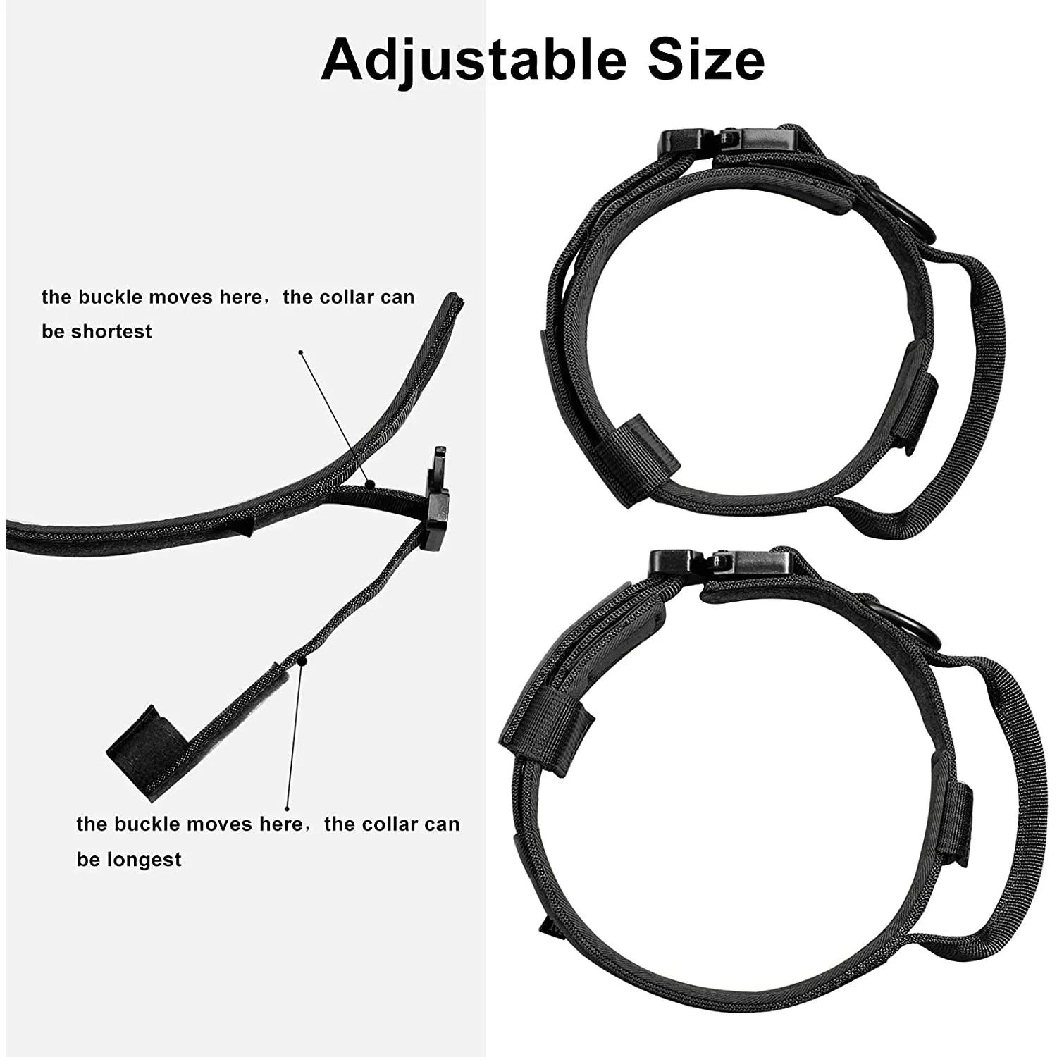 Taktische Hundeleine