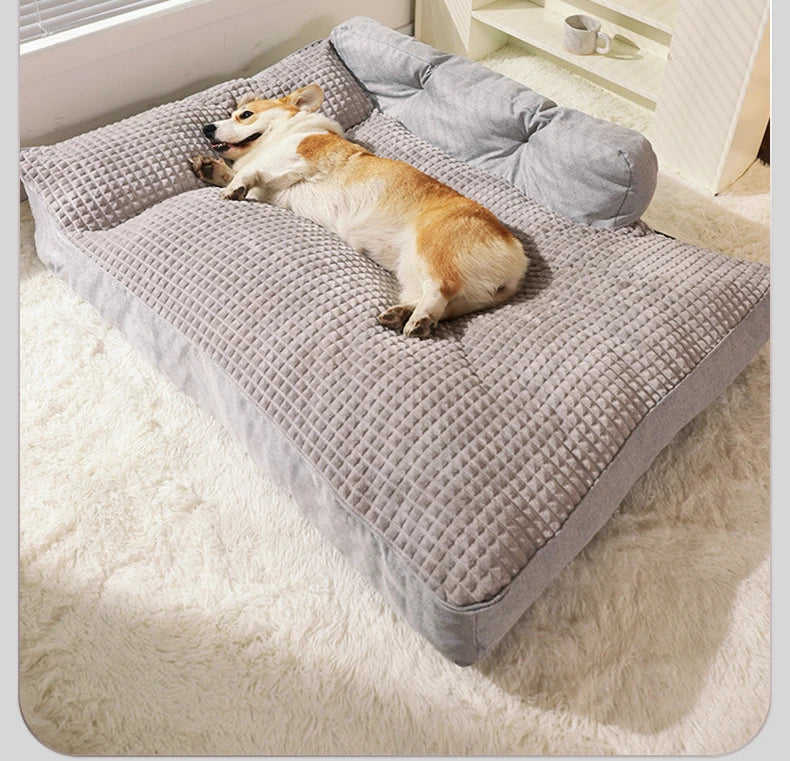 Canapé Chien Grande Taille Couchage Tiefschlaf