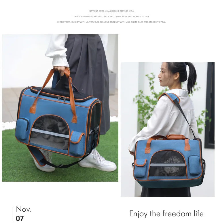 Sac Transport Tier Anti-Affaissement Poches Reise