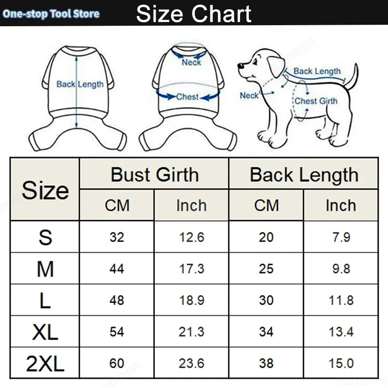 Reflektierende Hundebekleidung