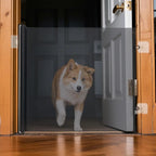 Retractable safety gate for dogs &amp; cats