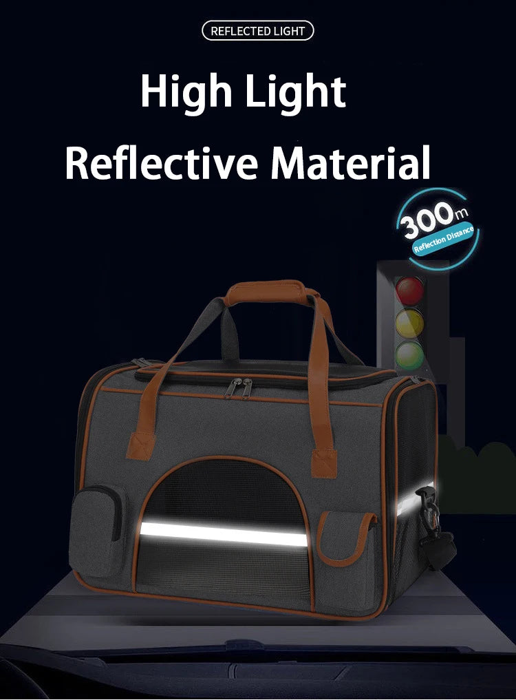 Sac Transport Tier Anti-Affaissement Poches Reise