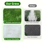 Toilettenpapier für Hunde, Nachahmung von Gas, waschbar, Antidérapant