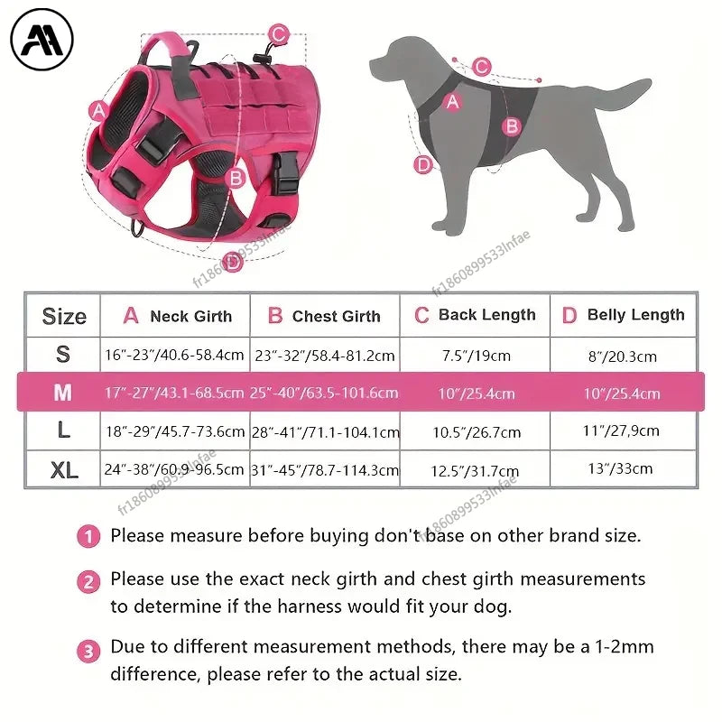 Taktisches Hundegeschirr